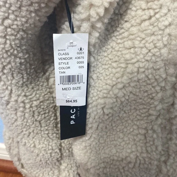 Pacsun Sherpa Men Medium Jacket